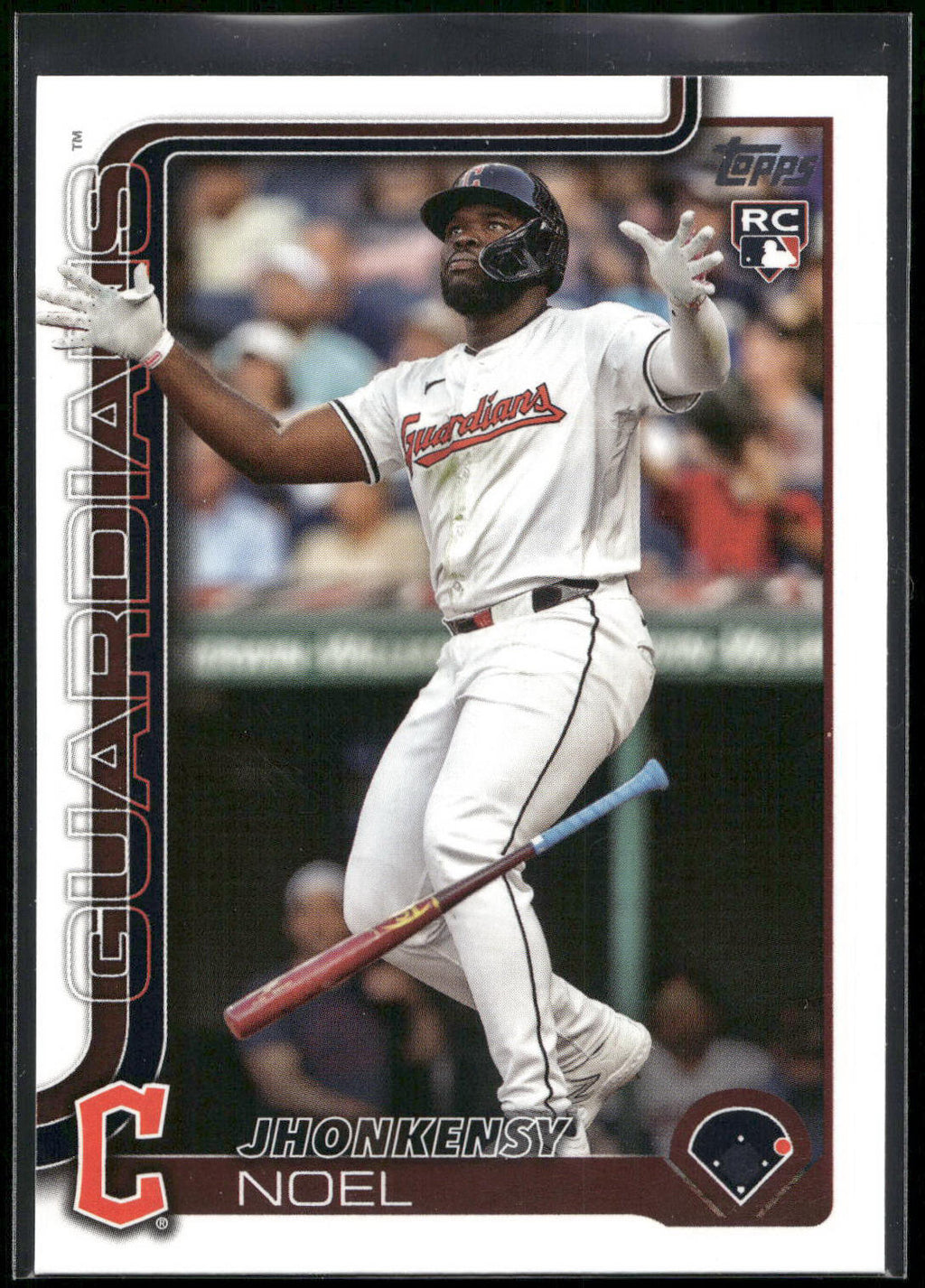 2025 Topps #24 Jhonkensy Noel