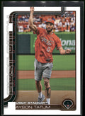 2025 Topps #FP-5 Jayson Tatum First Pitch (Series One)