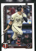 2025 Topps #317 Brooks Lee