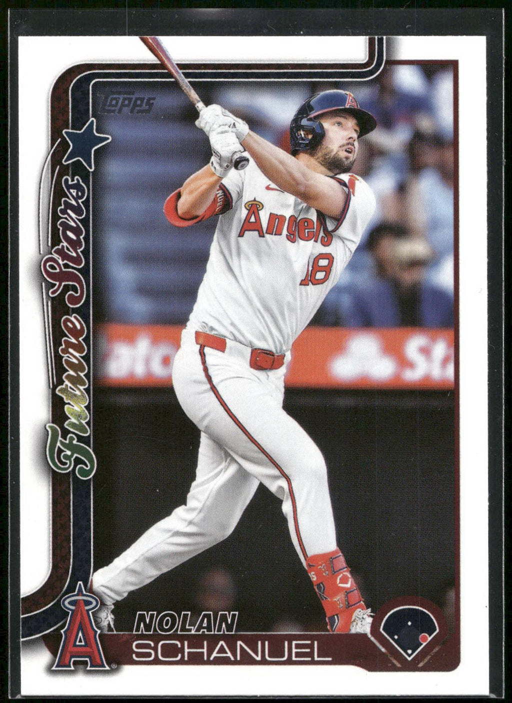 2025 Topps #210 Nolan Schanuel