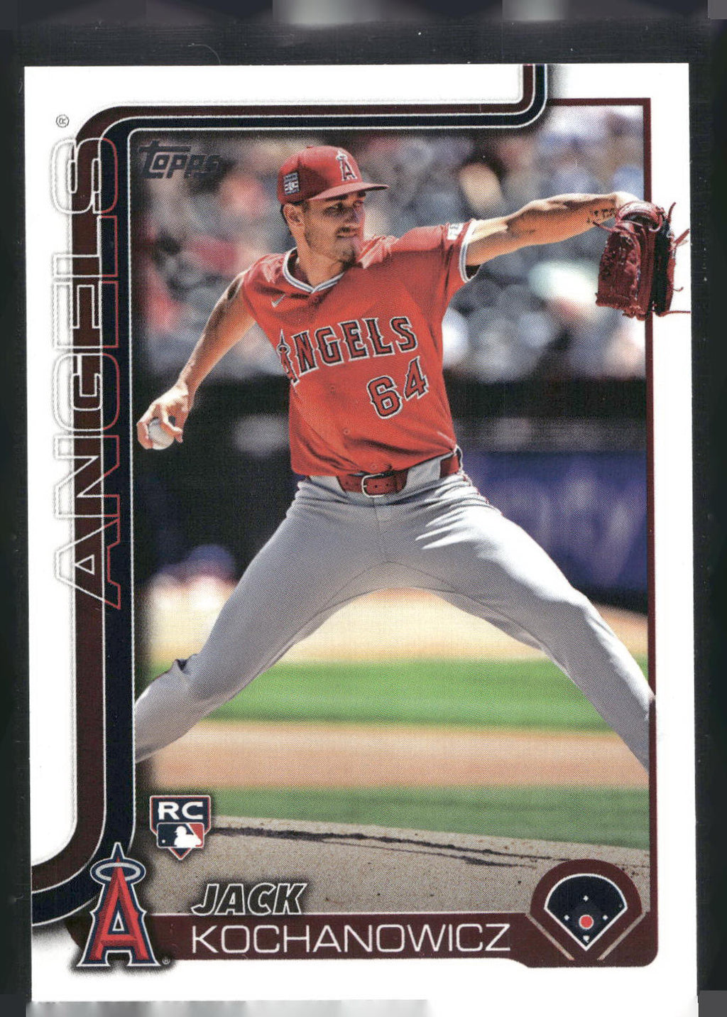 2025 Topps #17 Jack Kochanowicz