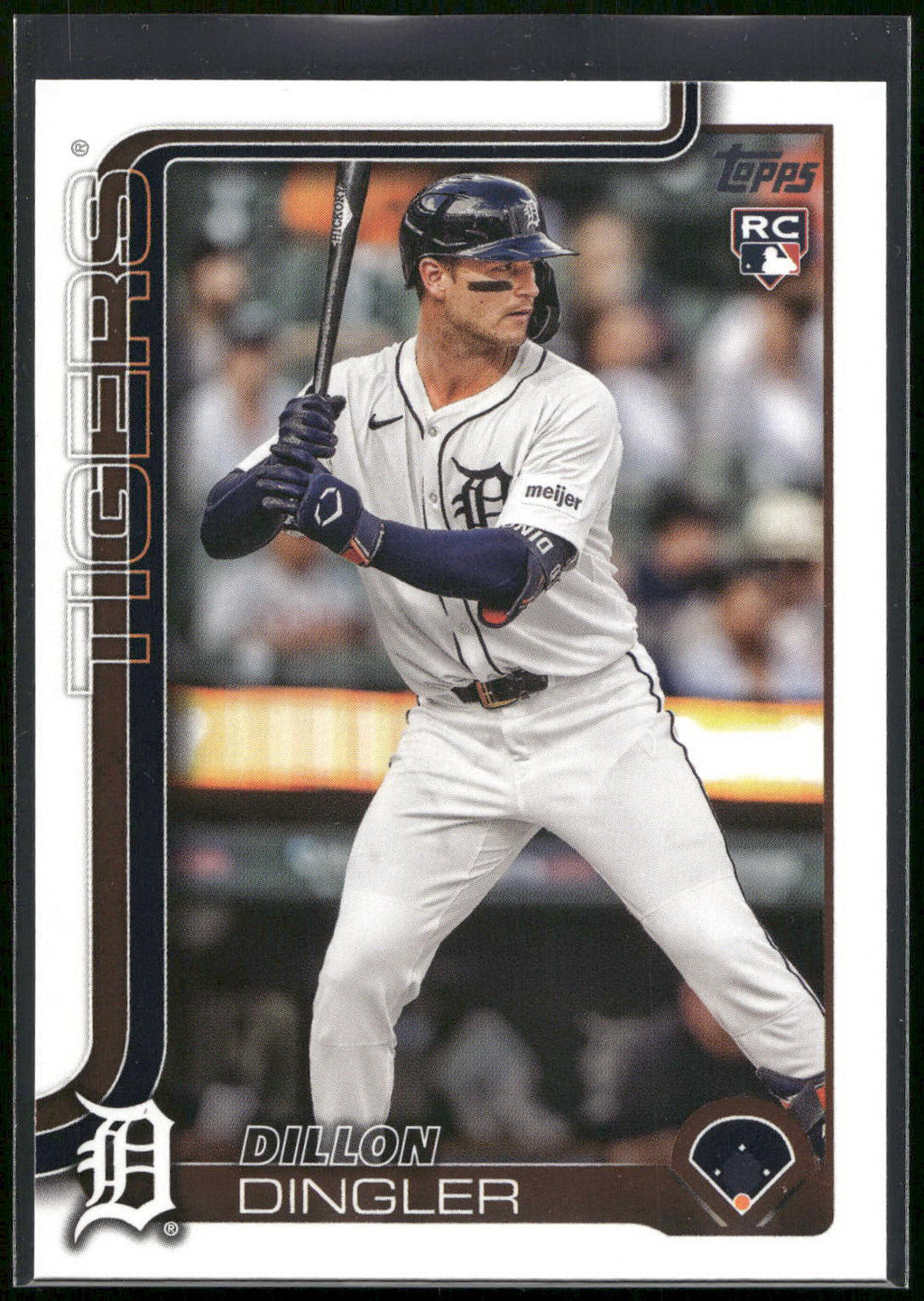 2025 Topps #126 Dillon Dingler