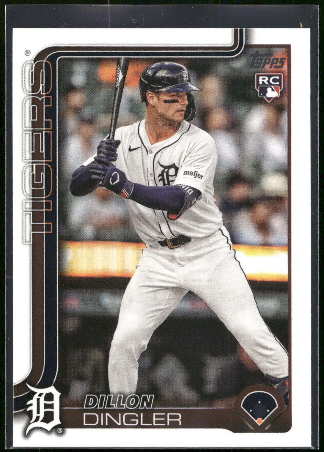 2025 Topps #126 Dillon Dingler