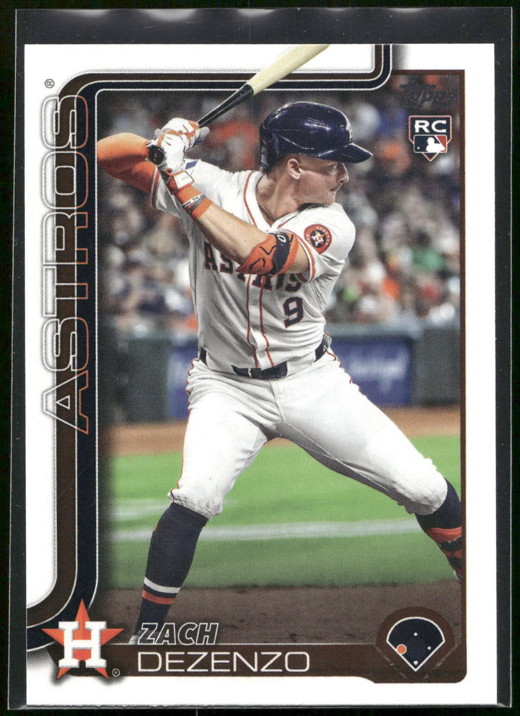 2025 Topps #89 Zach Dezenzo
