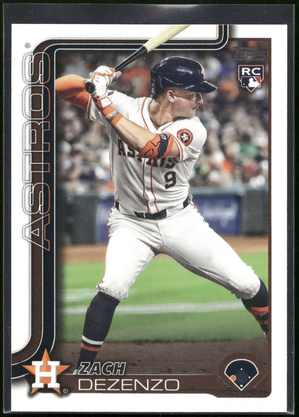 2025 Topps #89 Zach Dezenzo