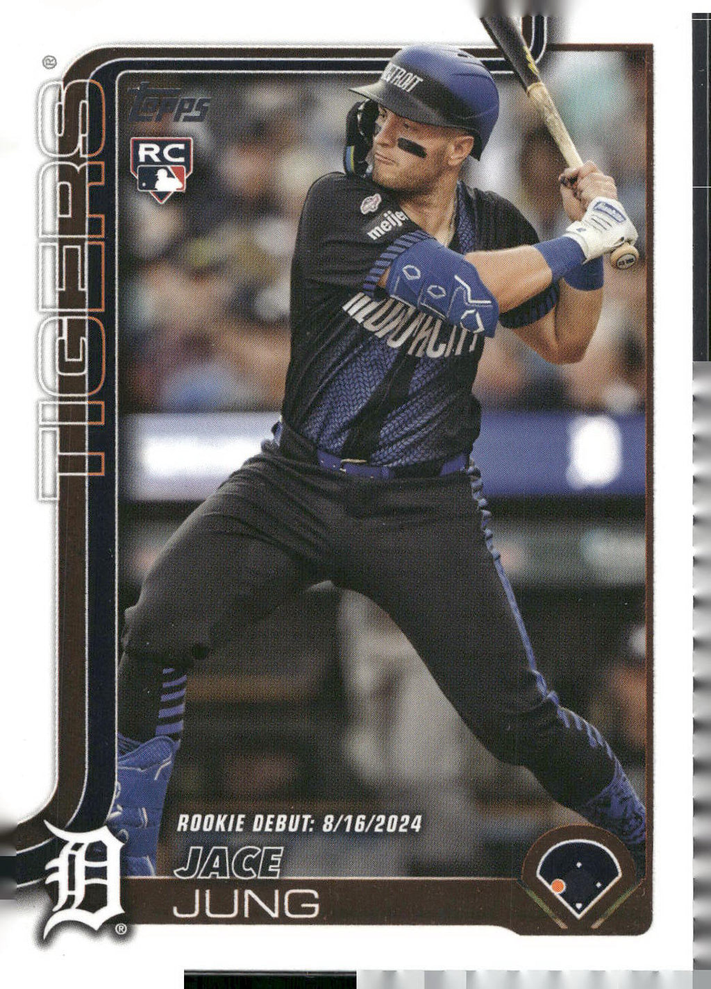 2025 Topps Update #US93 Jace Jung