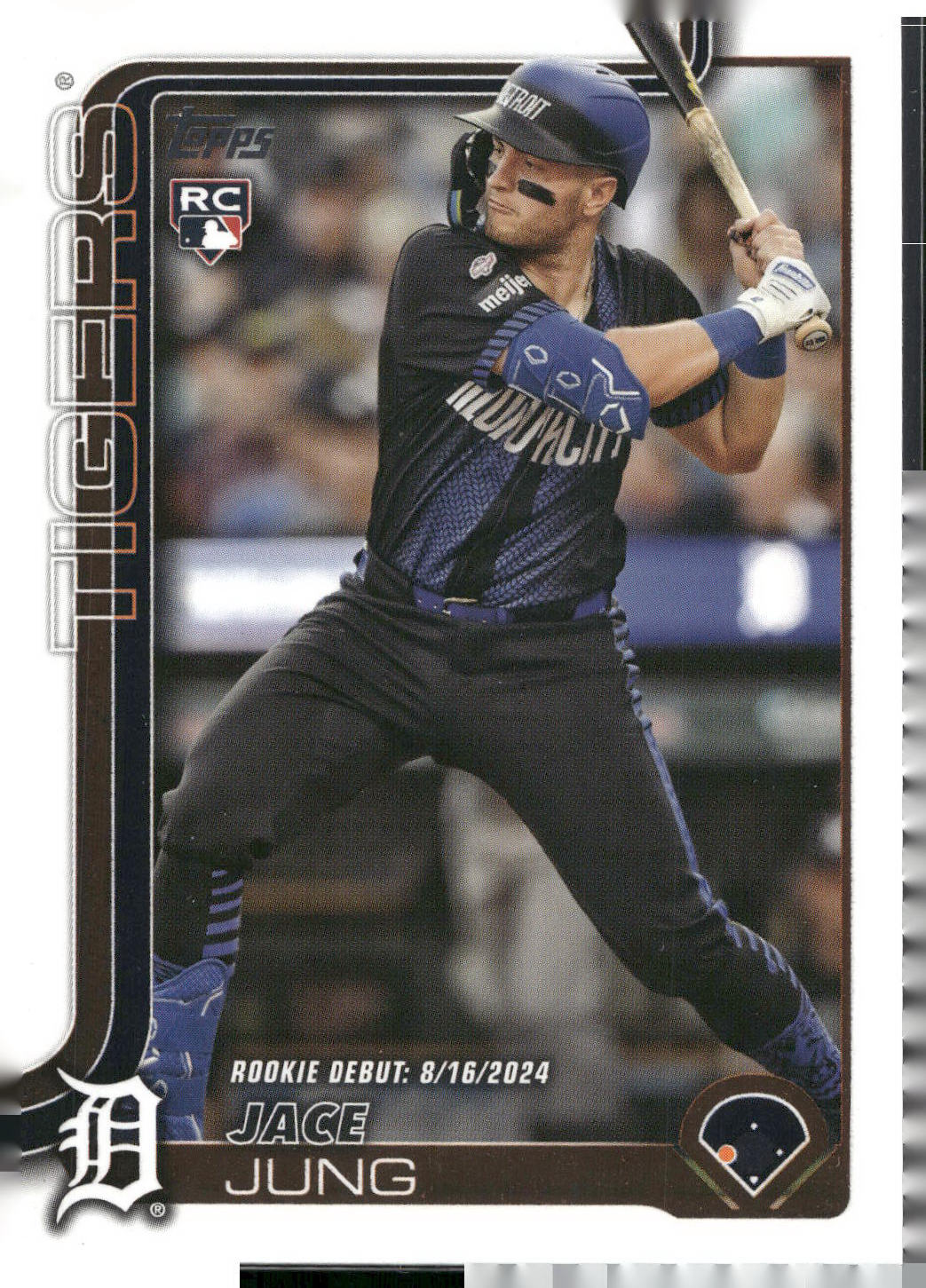 2025 Topps Update #US93 Jace Jung