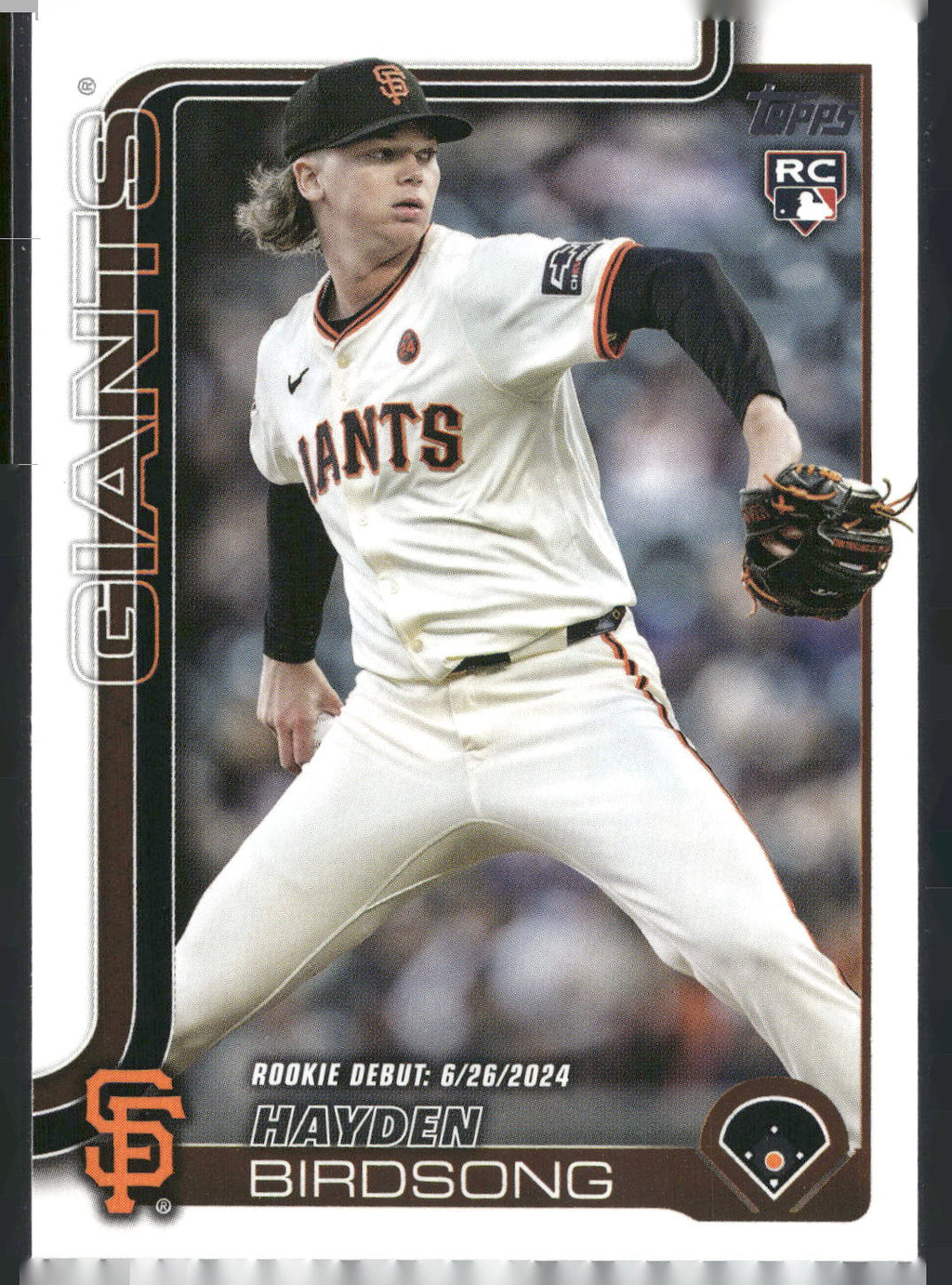 2025 Topps Update #US34 Hayden Birdsong