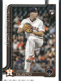 2025 Topps Update #US292 Ryan Gusto