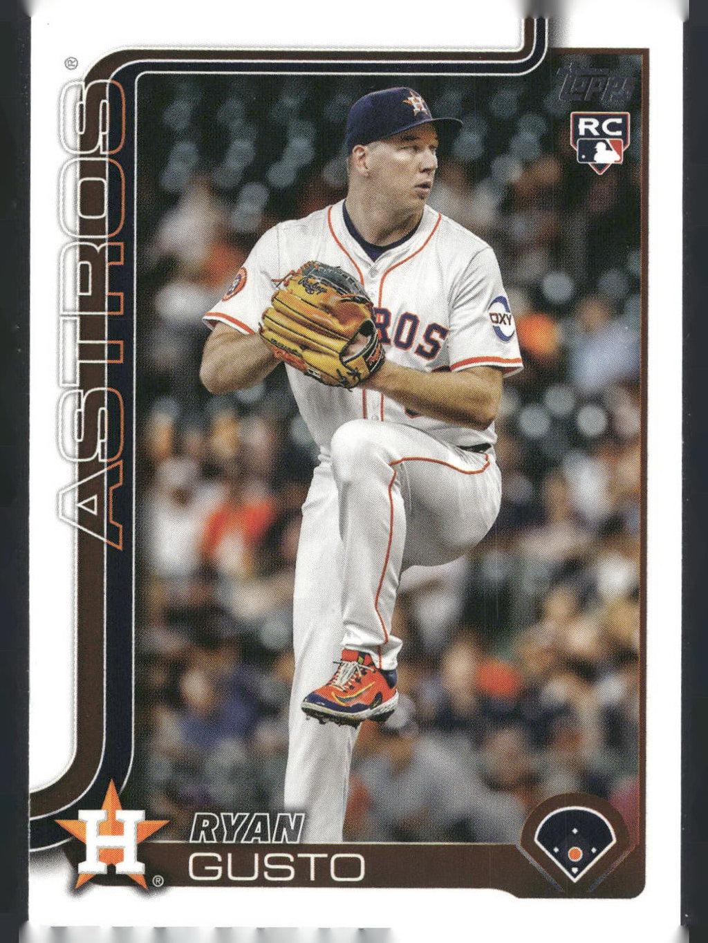 2025 Topps Update #US292 Ryan Gusto