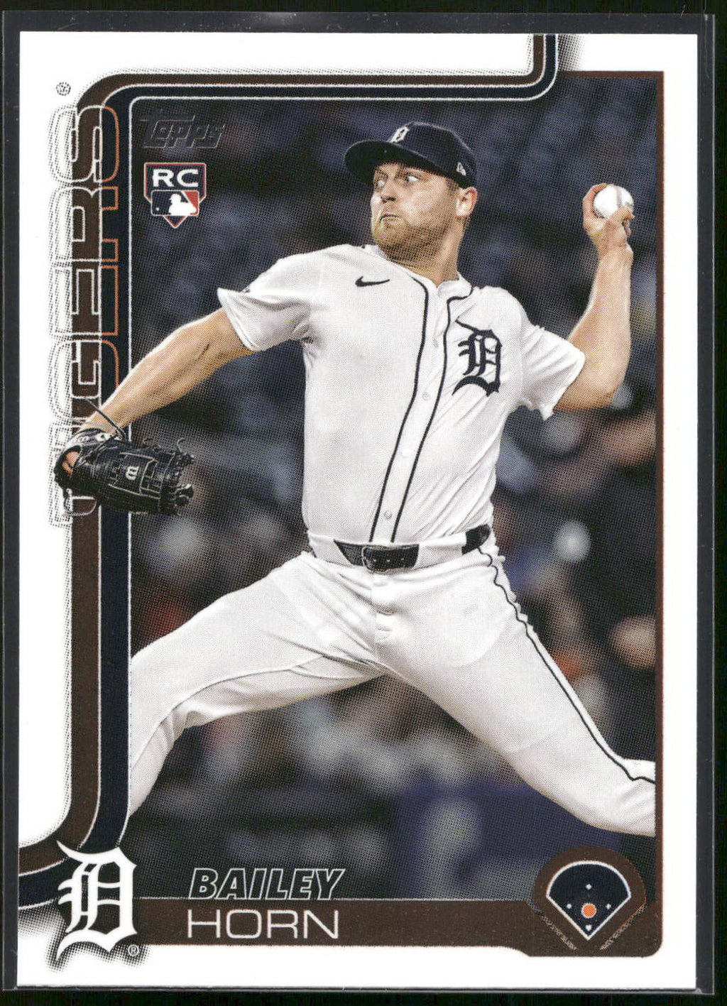 2025 Topps Update #US162 Bailey Horn