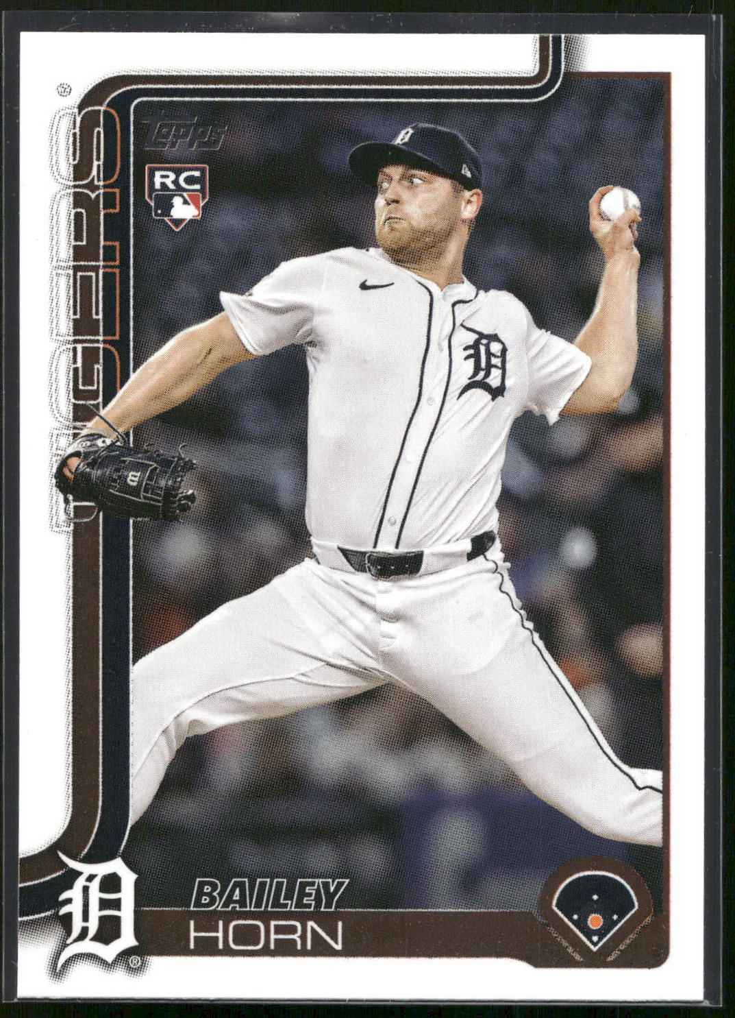 2025 Topps Update #US162 Bailey Horn