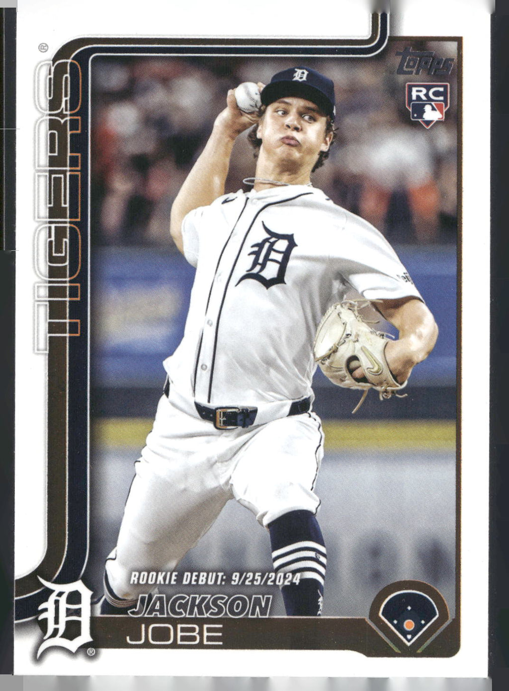 2025 Topps Update #US193 Jackson Jobe