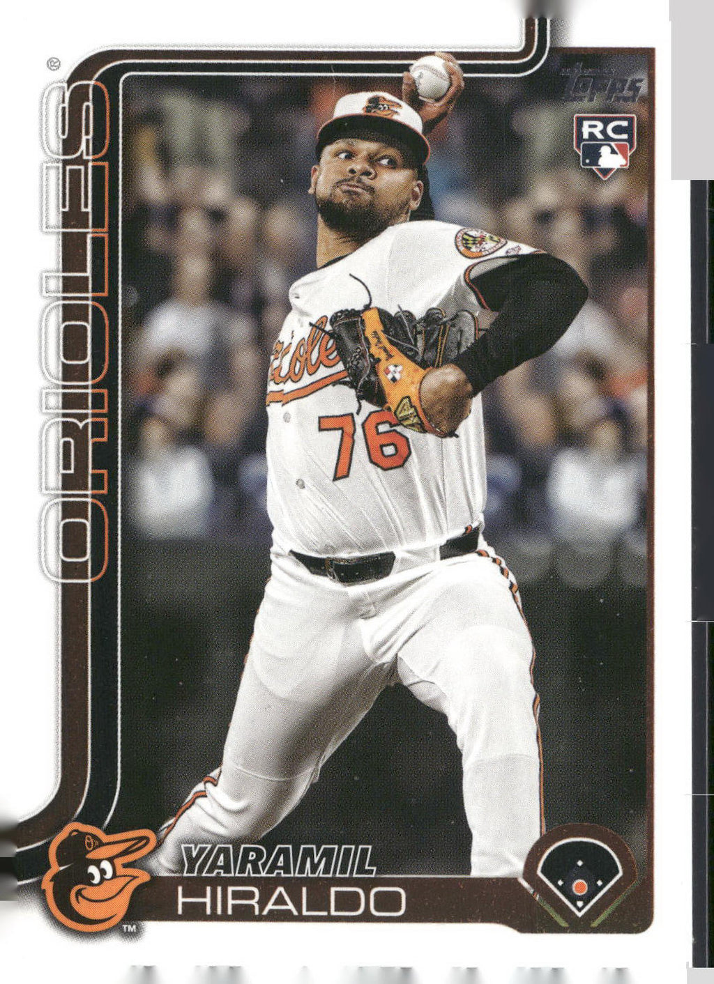 2025 Topps Update #US210 Yaramil Hiraldo