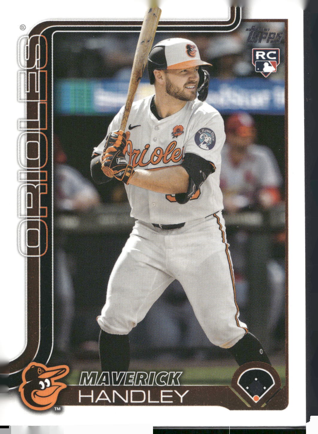 2025 Topps Update #US274 Maverick Handley