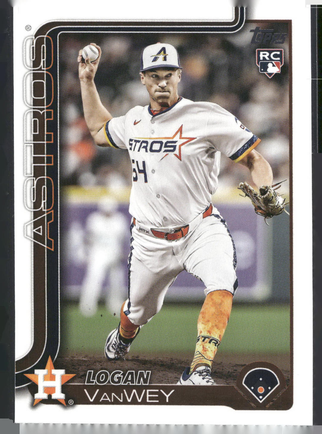 2025 Topps Update #US117 Logan VanWey