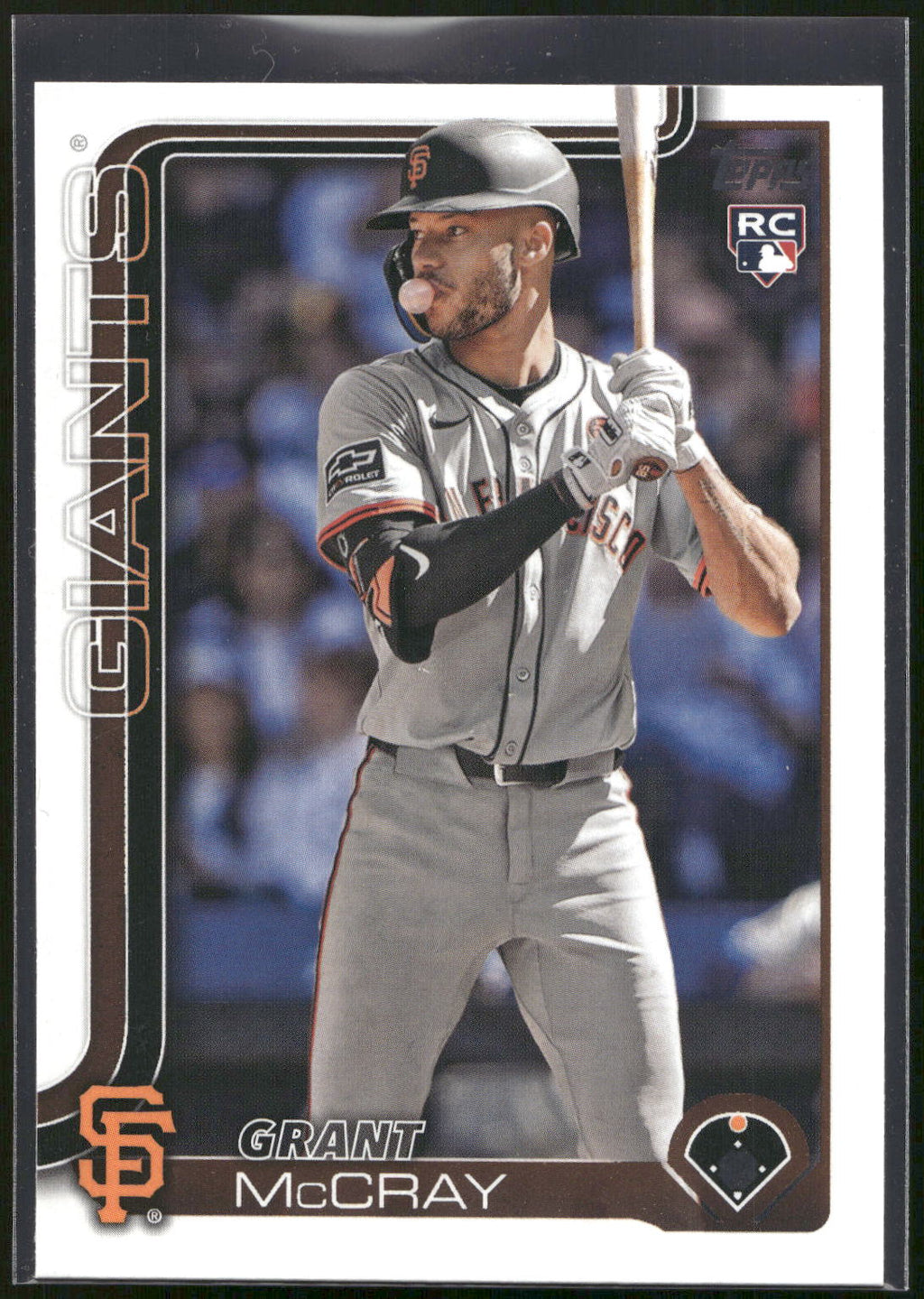 2025 Topps #213 Grant McCray
