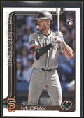 2025 Topps #213 Grant McCray
