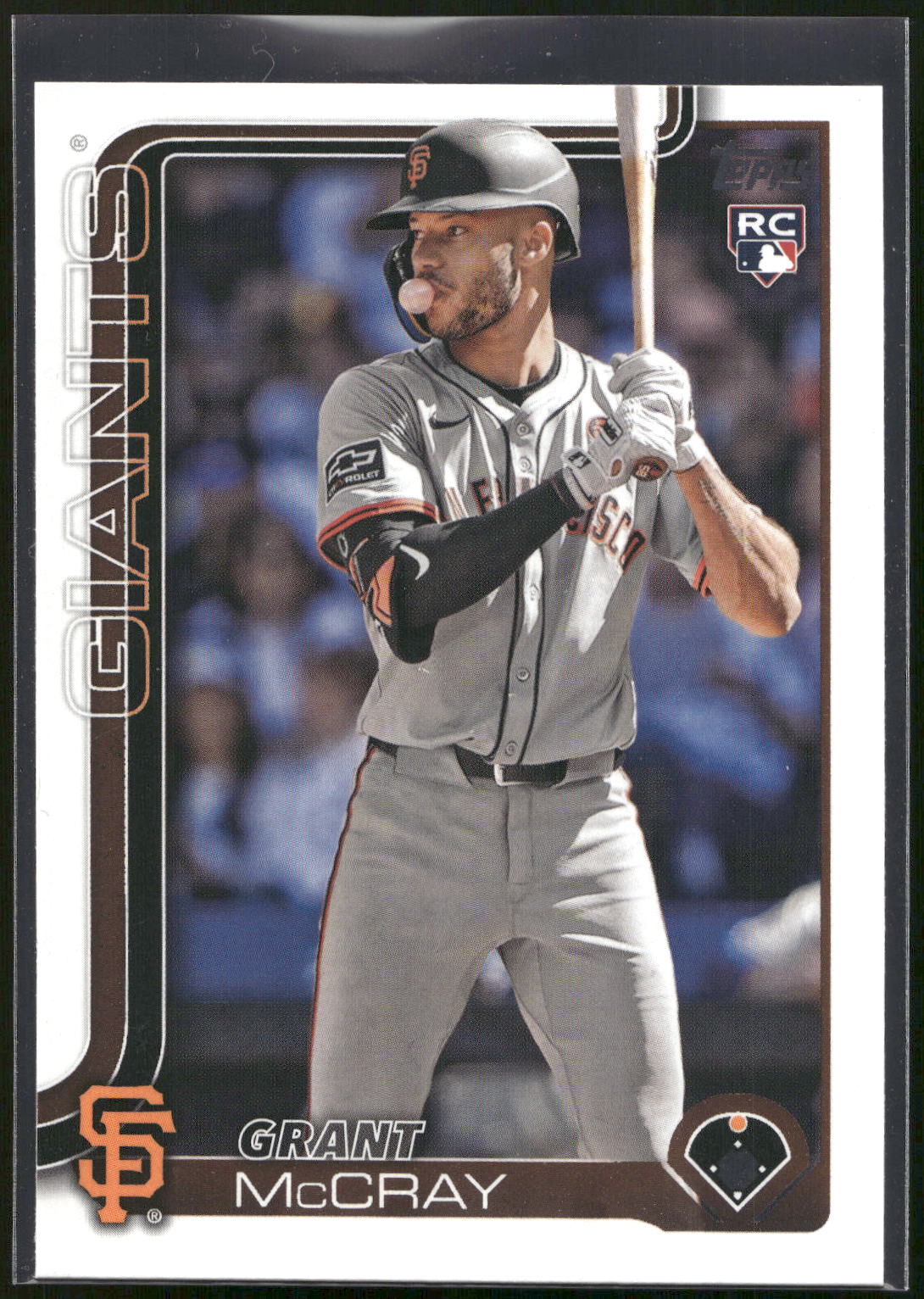 2025 Topps #213 Grant McCray
