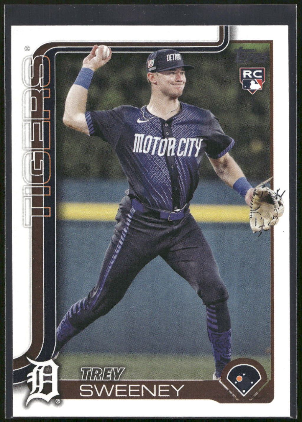 2025 Topps #67 Trey Sweeney