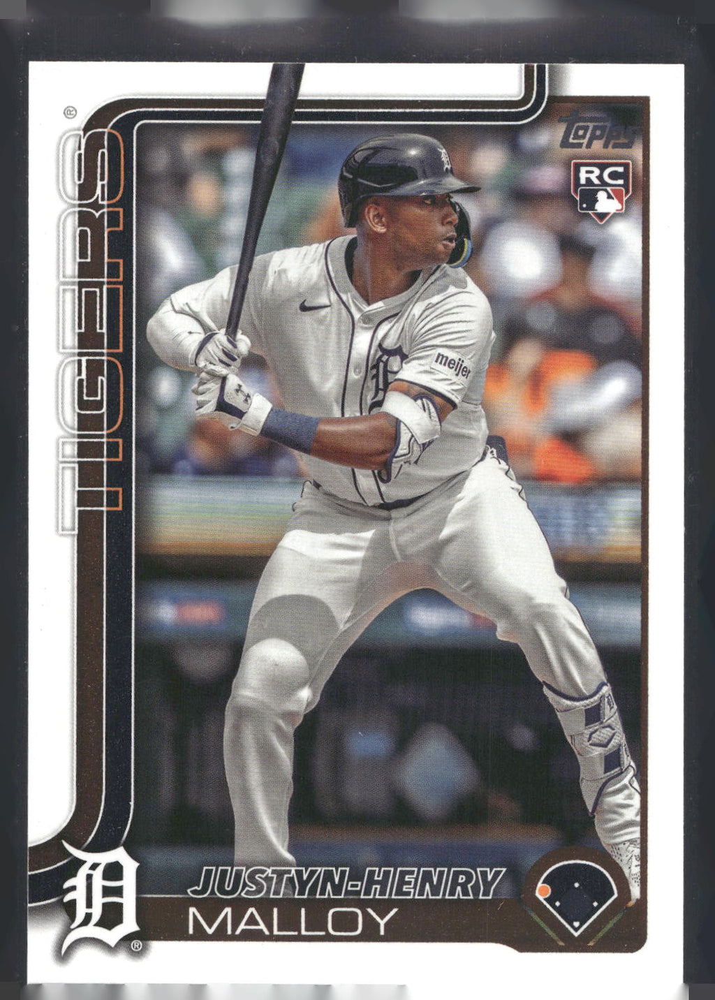 2025 Topps #269 Justyn-Henry Malloy