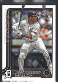 2025 Topps #269 Justyn-Henry Malloy