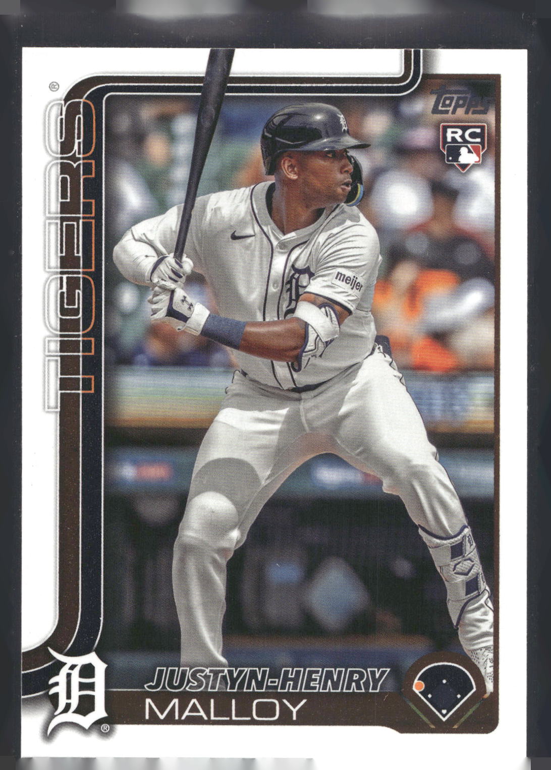 2025 Topps #269 Justyn-Henry Malloy