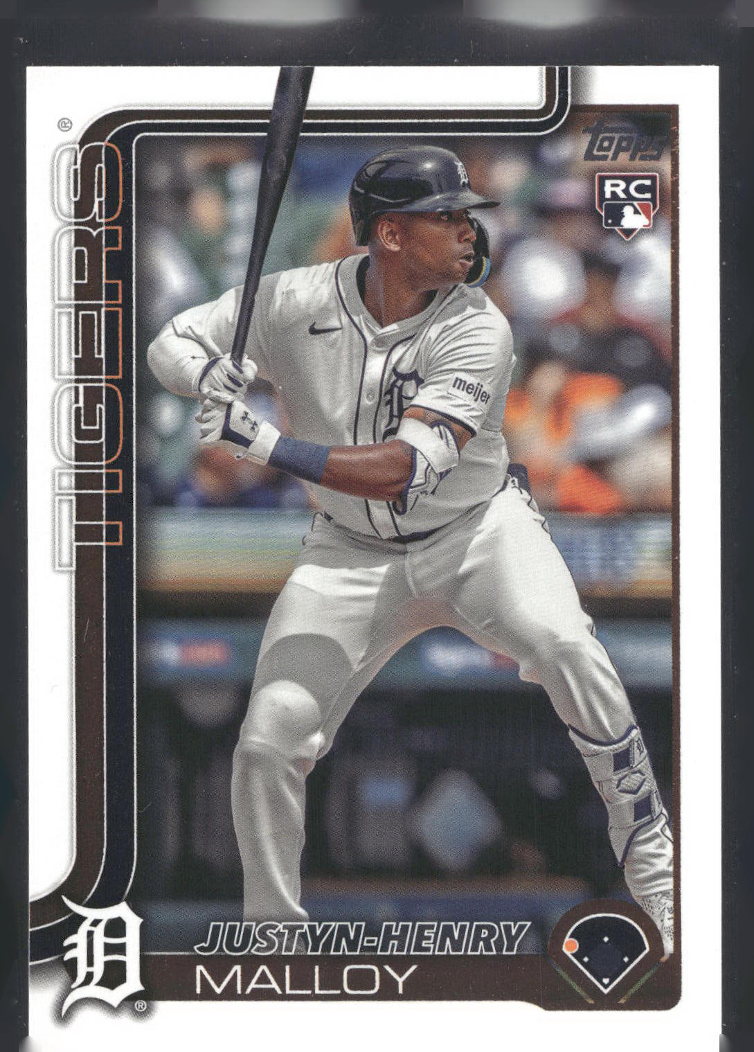 2025 Topps #269 Justyn-Henry Malloy