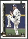 2025 Topps Update #US307 Chad Patrick