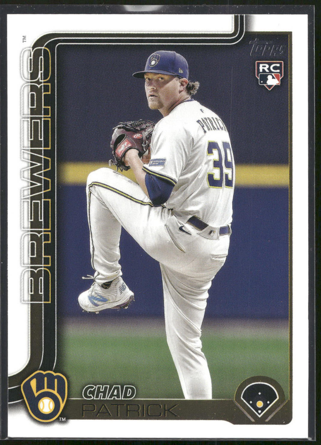 2025 Topps Update #US307 Chad Patrick