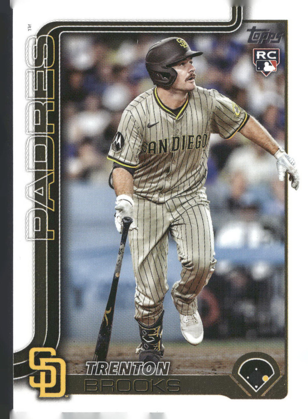 2025 Topps Update #US78 Trenton Brooks