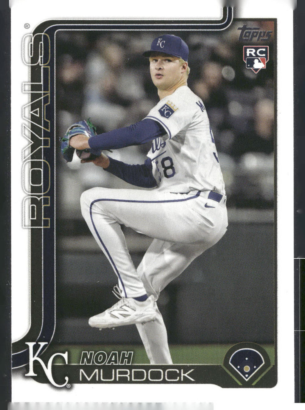 2025 Topps Update #US134 Noah Murdock