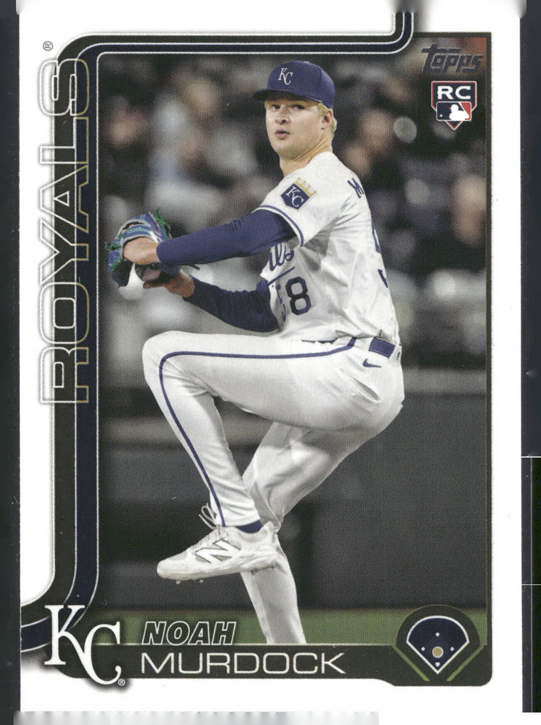 2025 Topps Update #US134 Noah Murdock
