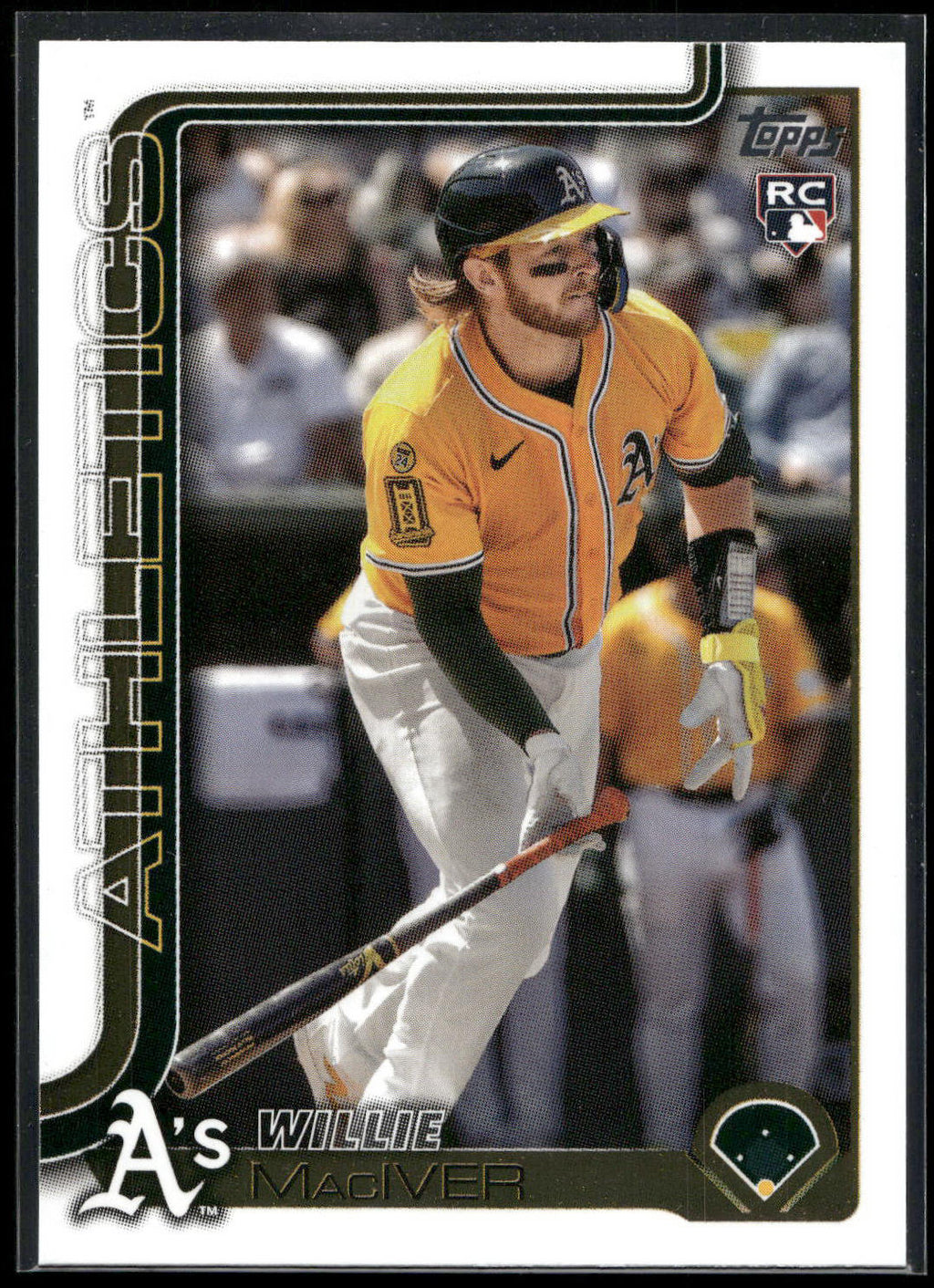 2025 Topps Update #US79 Willie MacIver