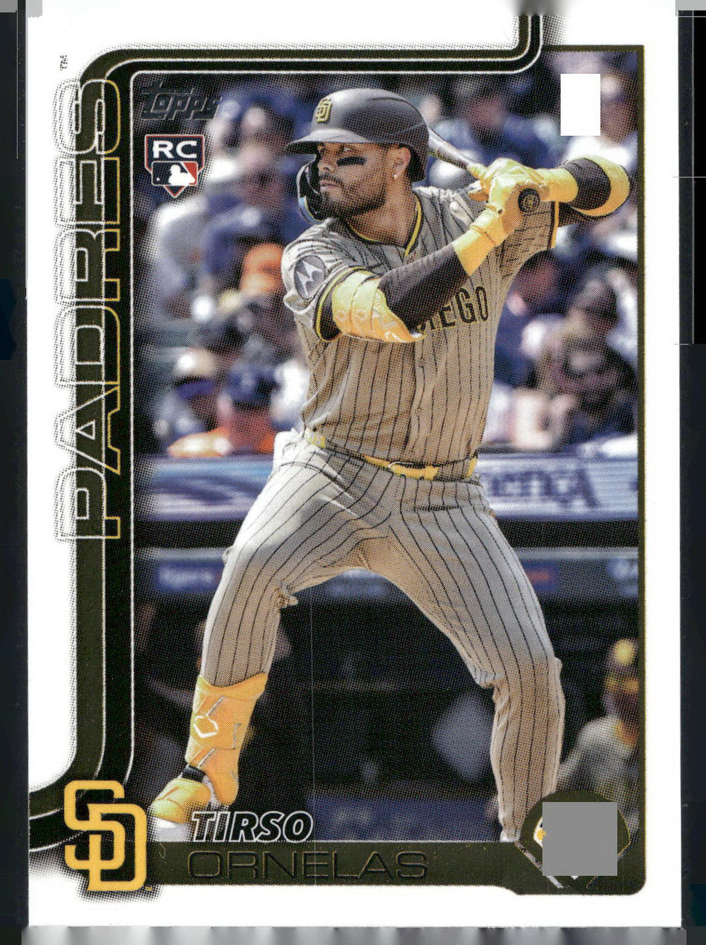 2025 Topps Update #US147 Tirso Ornelas