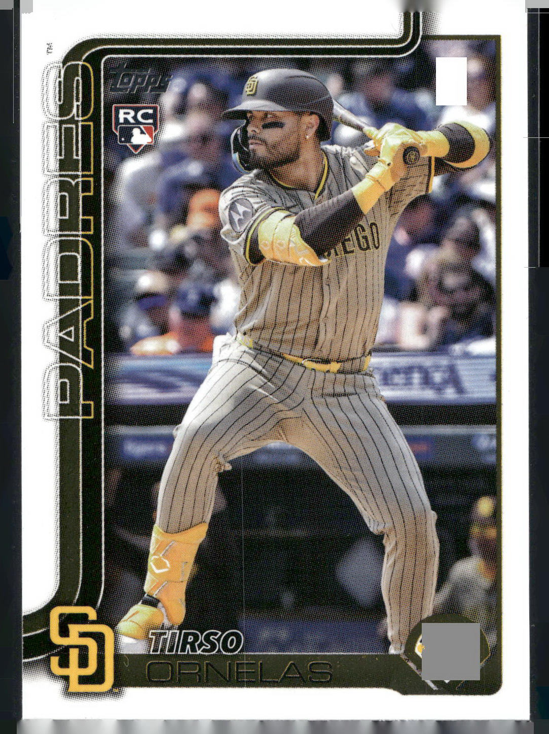 2025 Topps Update #US147 Tirso Ornelas