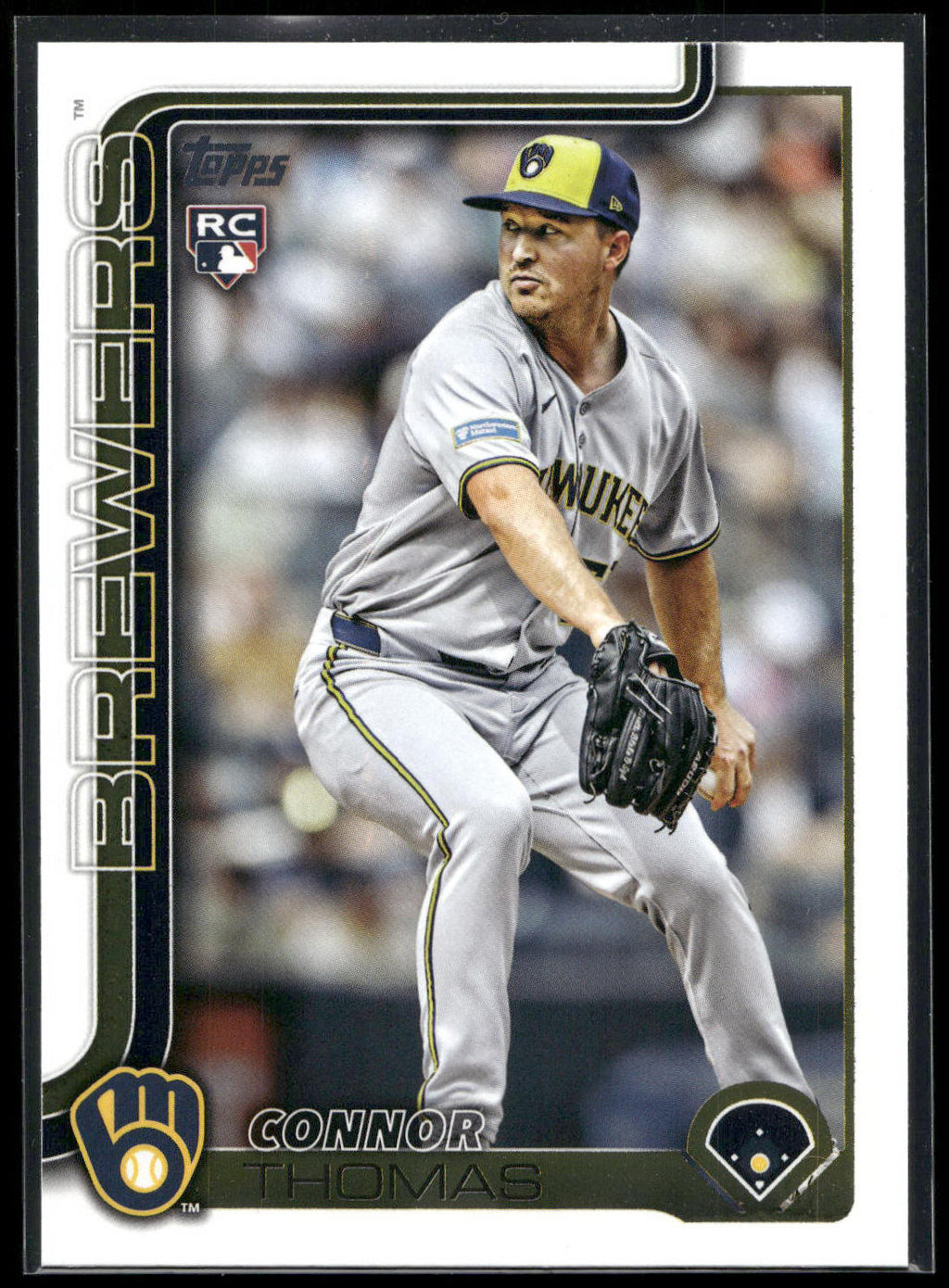 2025 Topps Update #US63 Connor Thomas