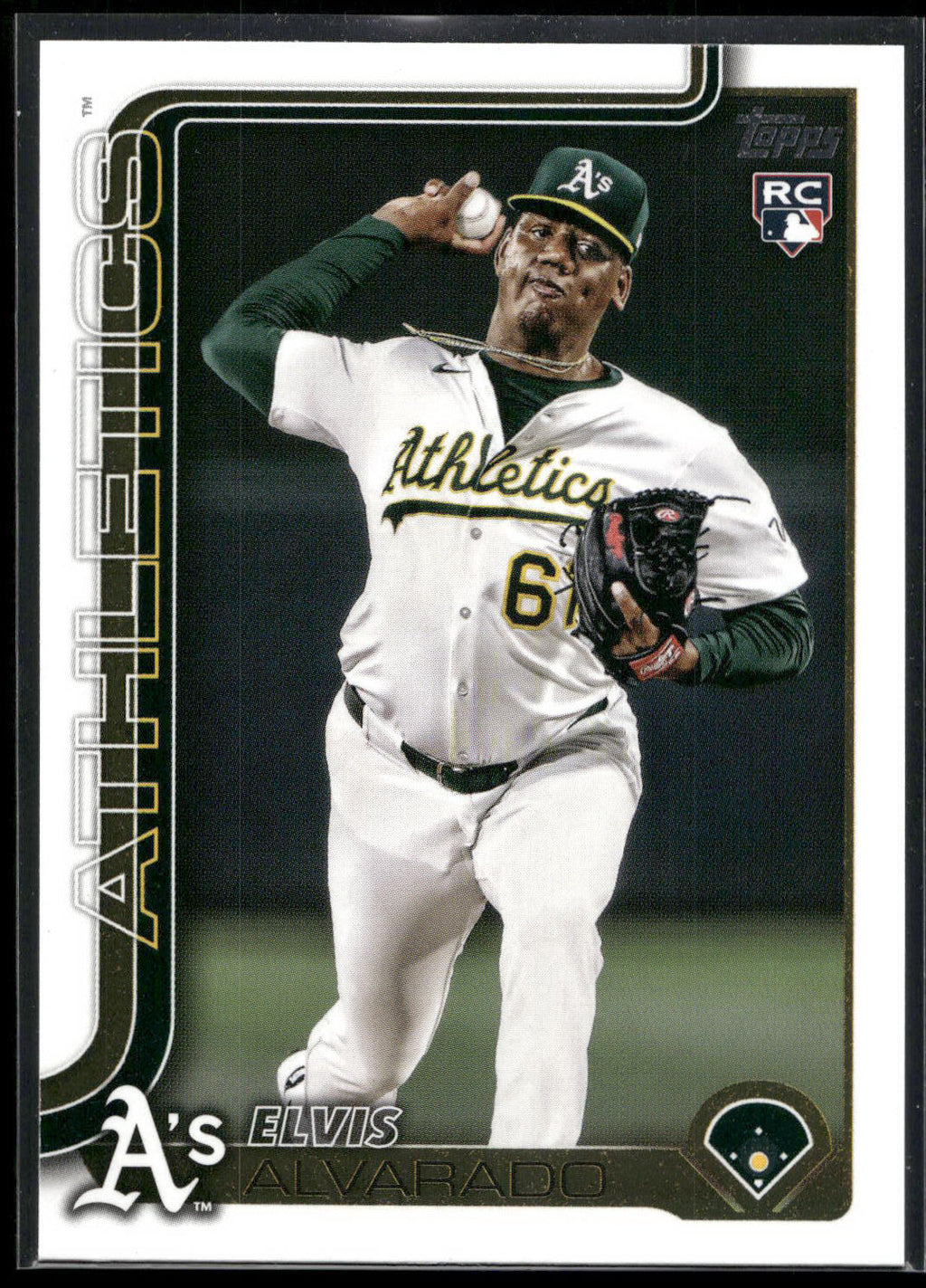 2025 Topps Update #US61 Elvis Alvarado