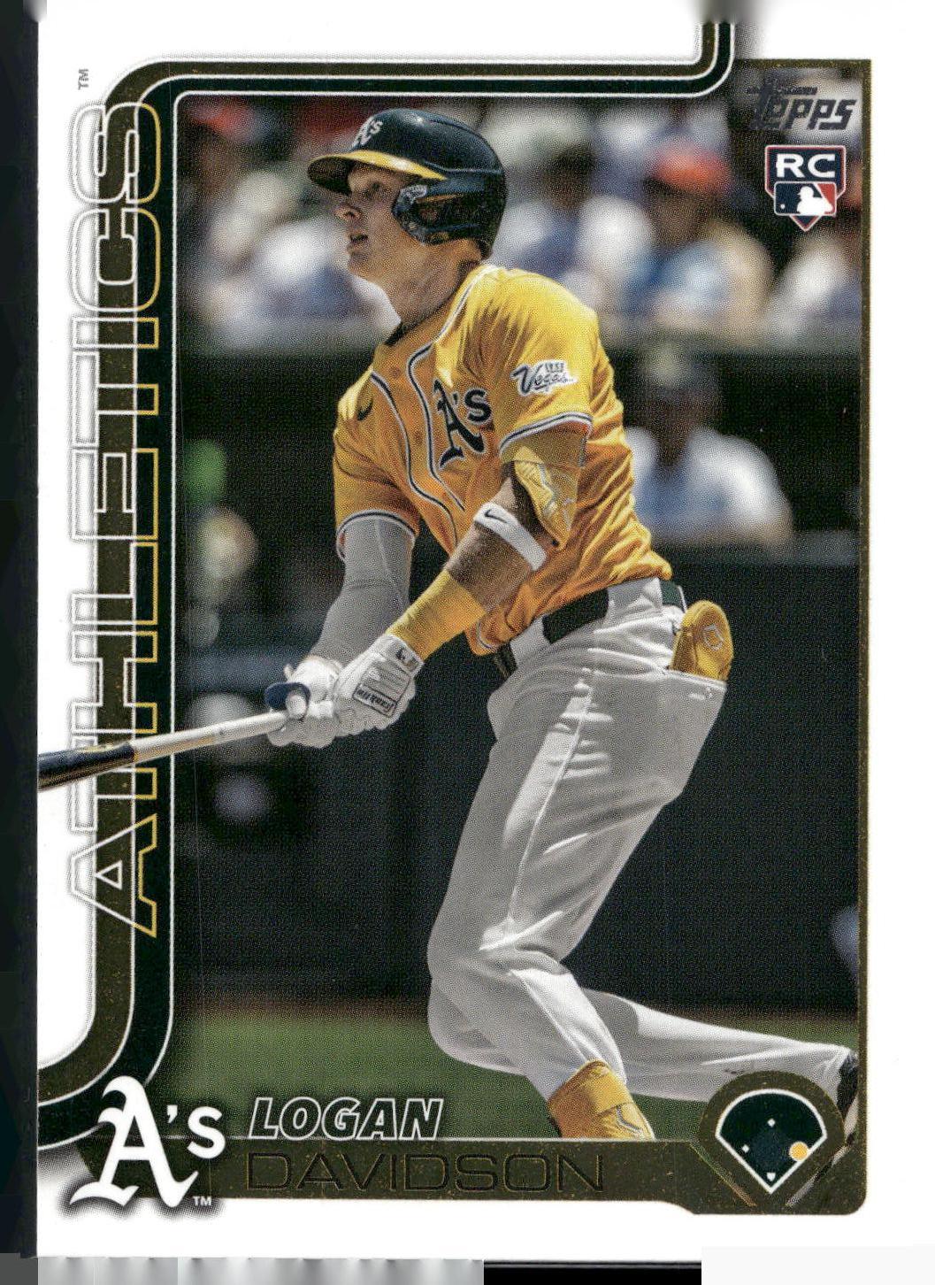 2025 Topps Update #US213 Logan Davidson