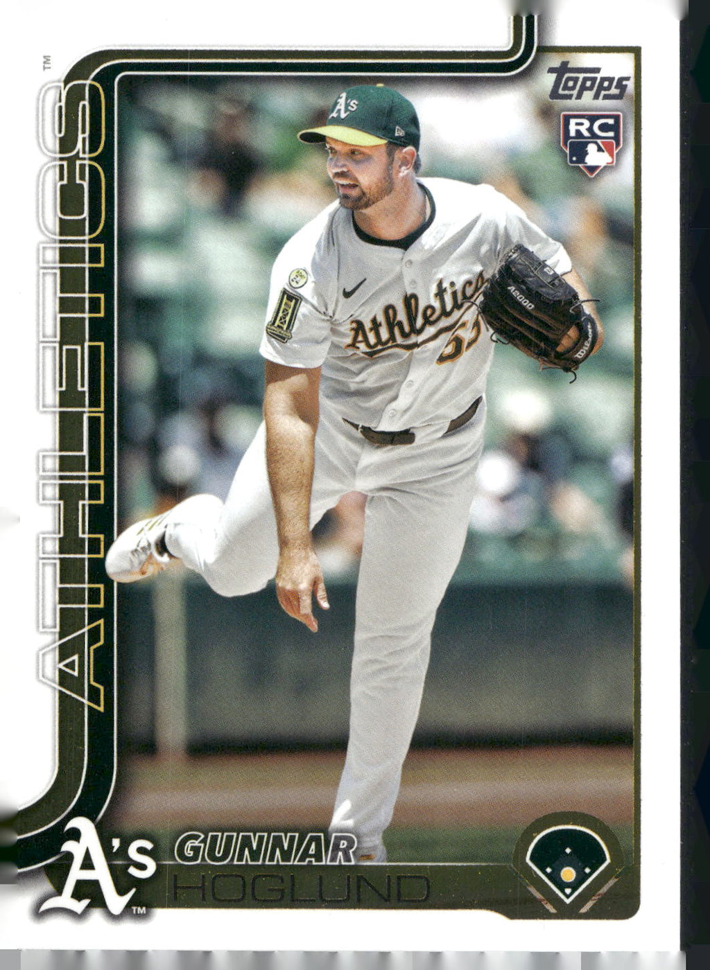 2025 Topps Update #US254 Gunnar Hoglund