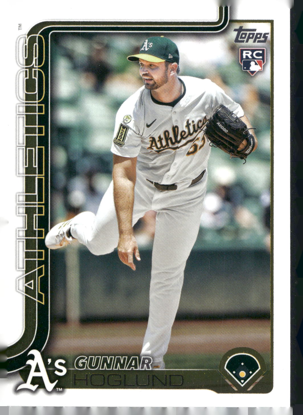 2025 Topps Update #US254 Gunnar Hoglund