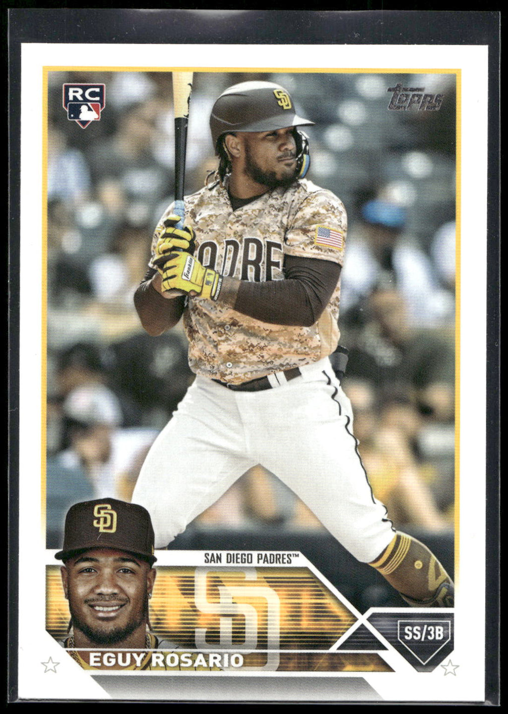 2023 Topps #576 Eguy Rosario
