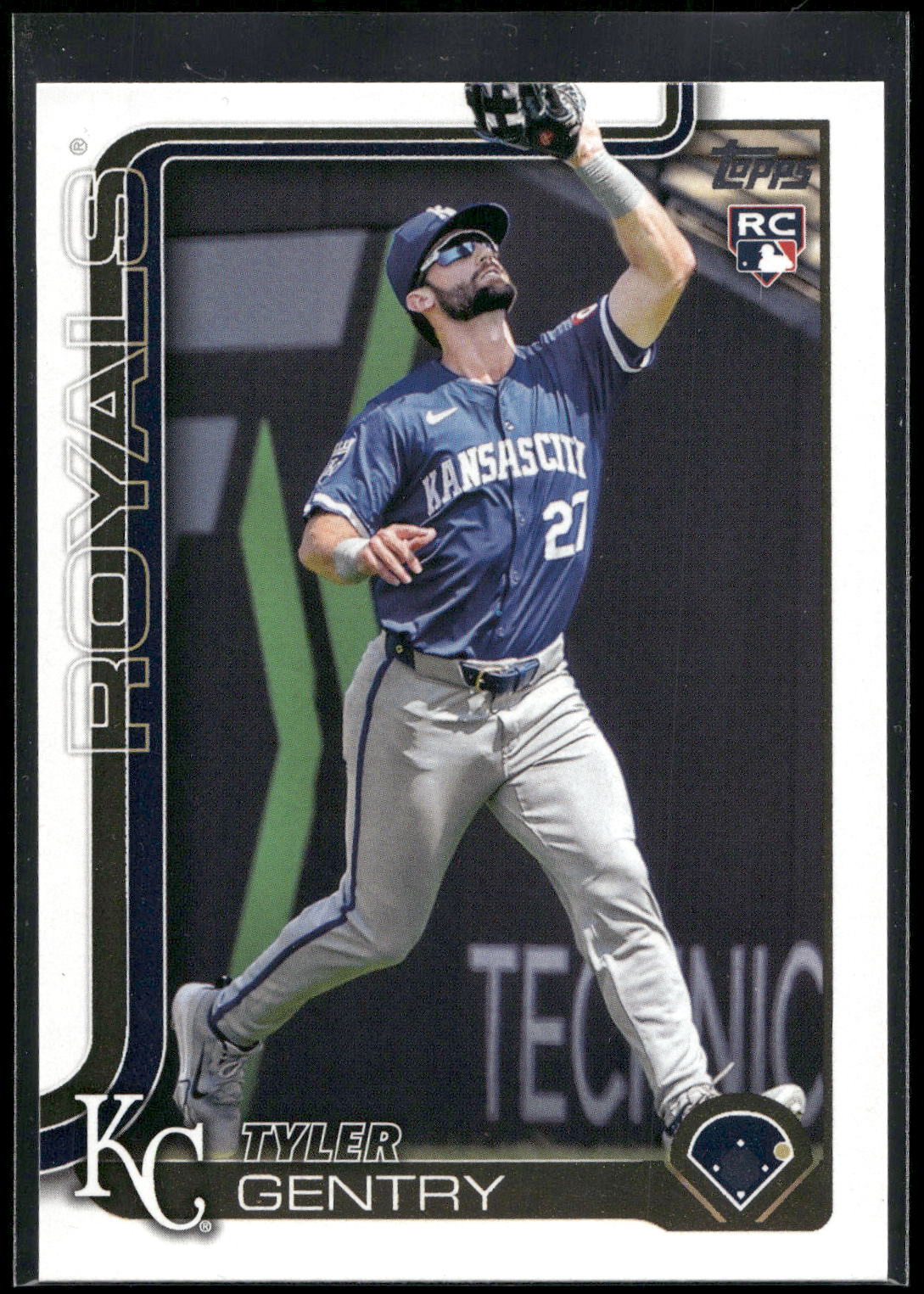 2025 Topps #6 Tyler Gentry