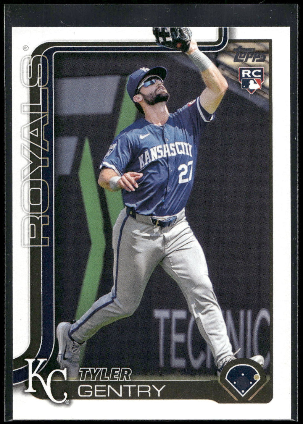 2025 Topps #6 Tyler Gentry