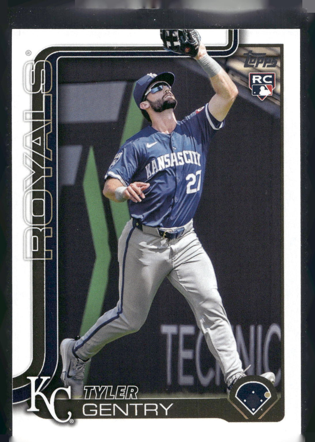 2025 Topps #6 Tyler Gentry