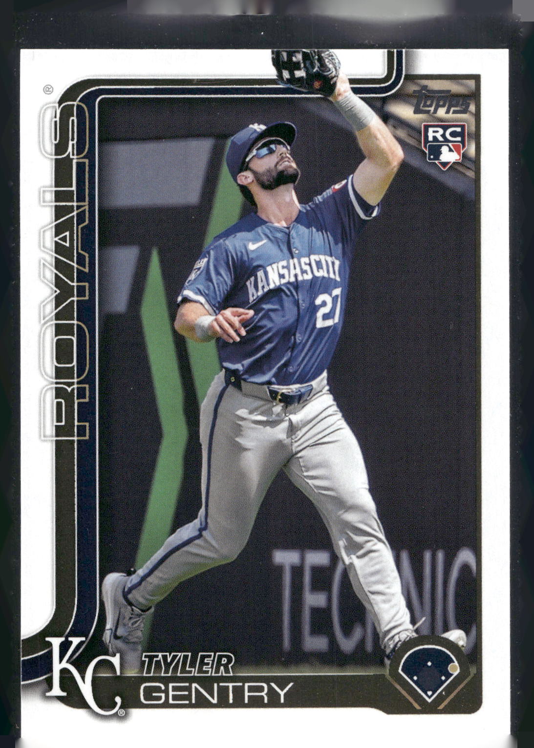 2025 Topps #6 Tyler Gentry