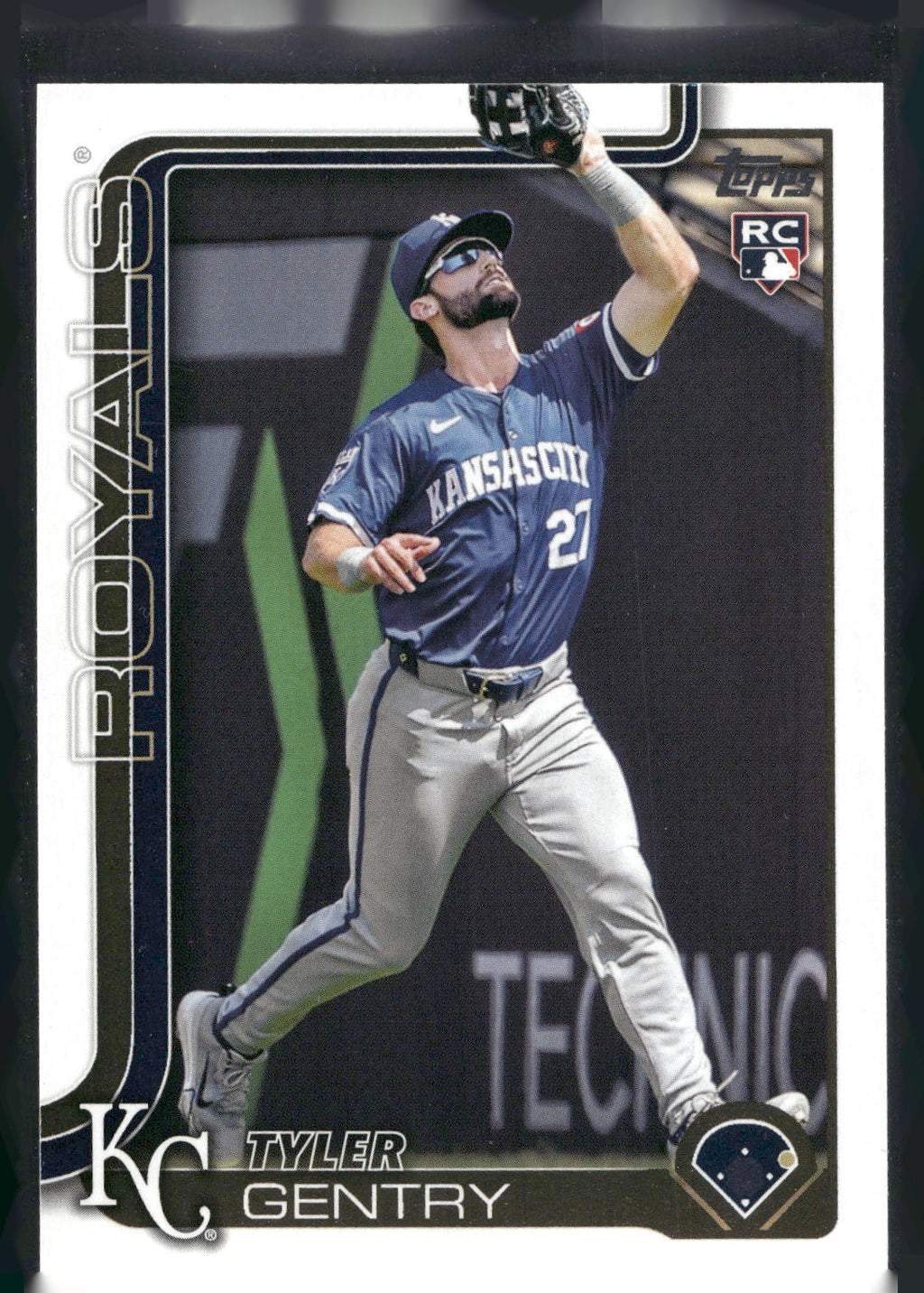 2025 Topps #6 Tyler Gentry