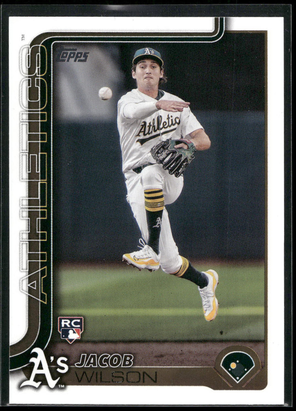2025 Topps #314 Jacob Wilson