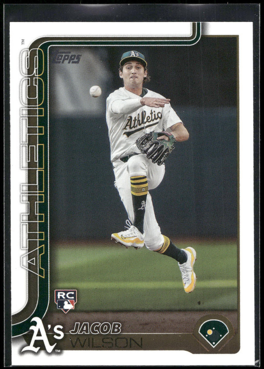 2025 Topps #314 Jacob Wilson