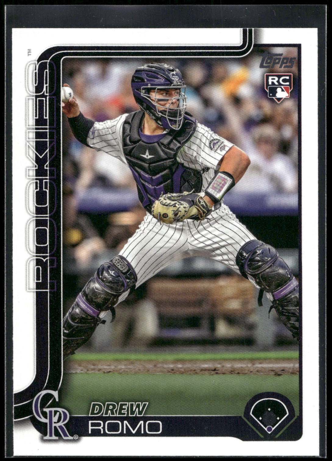 2025 Topps #296 Drew Romo